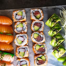 The Sushi Co - Recommended Halal restaurant