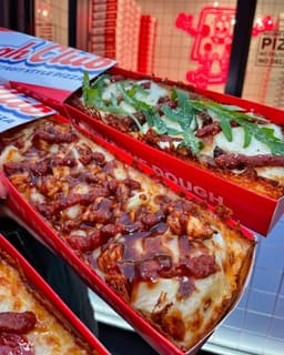 DOUGH CLUB - Recommended Halal restaurant