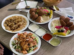 Falafel - Recommended Halal restaurant