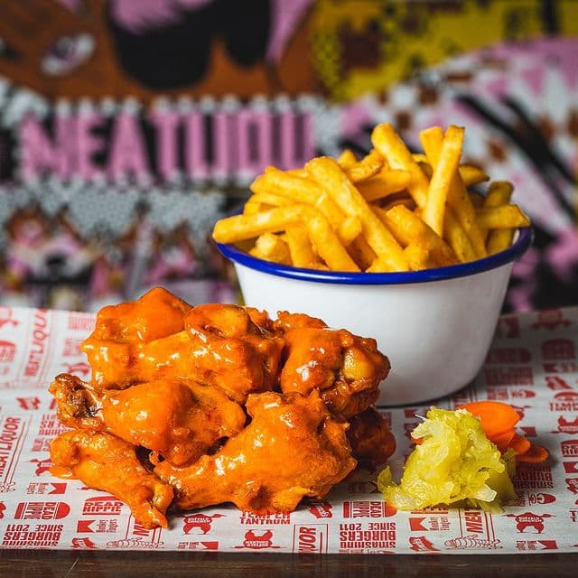 Meat Liquor Covent Garden - Halal restaurant