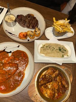 Kasbah - Recommended Halal restaurant