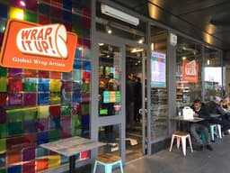 Wrap It Up! - Recommended Halal restaurant