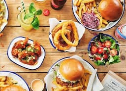 Honest Burgers - Recommended Halal restaurant