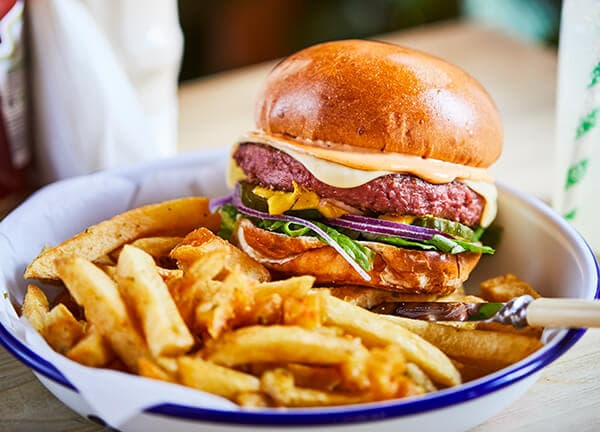 Honest Burgers Spinningfields - Halal restaurant