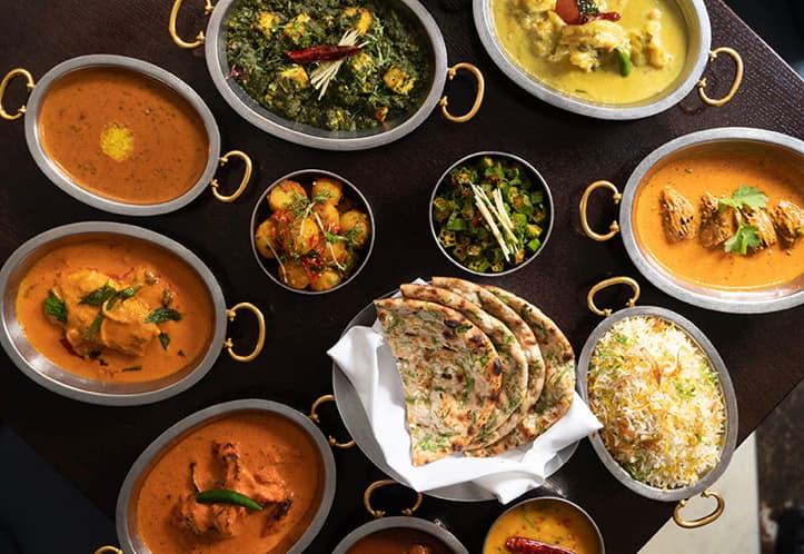 Jamavar Mayfair - Halal restaurant