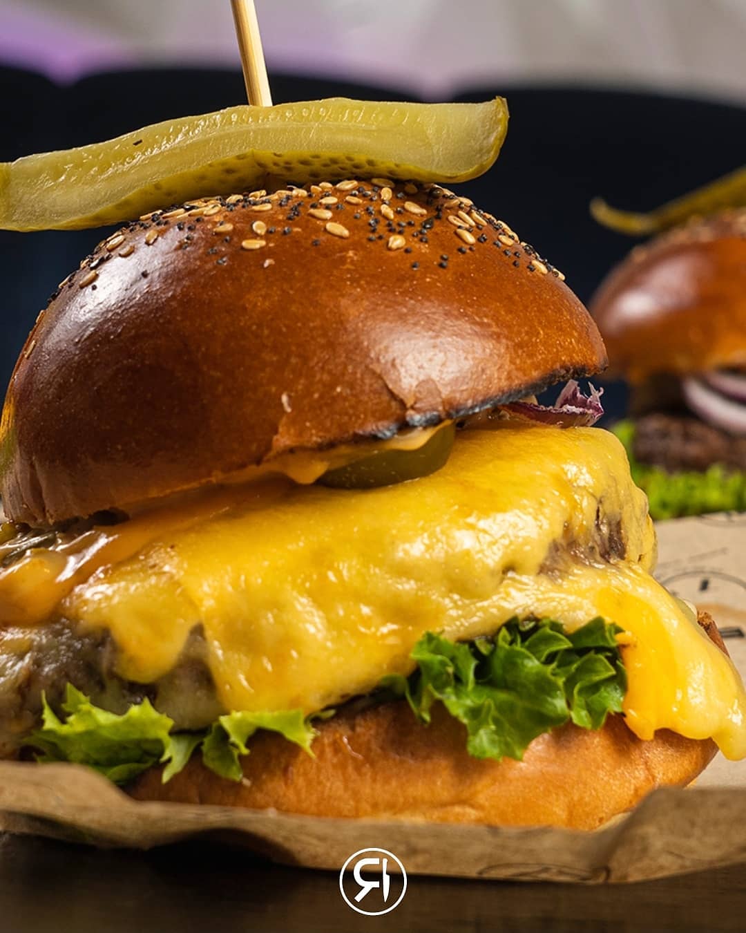 Red Iron Burgers - Halal restaurant