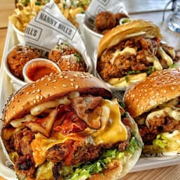 Nanny Bill's - Recommended Halal restaurant