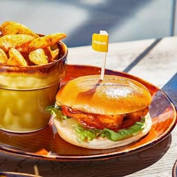 Five Lads - Recommended Halal restaurant