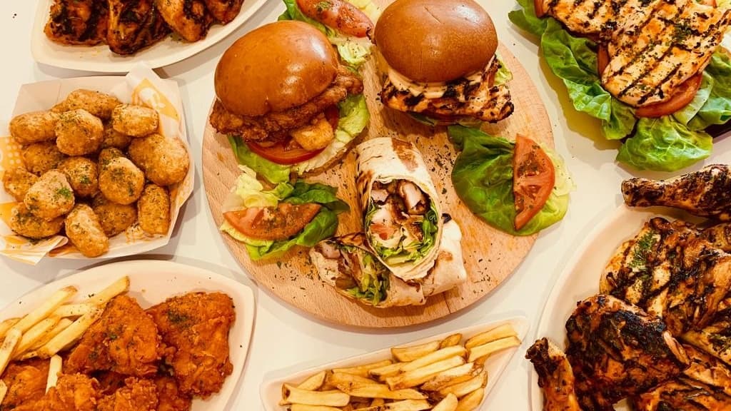 Riot Chicken Clapham - Halal restaurant