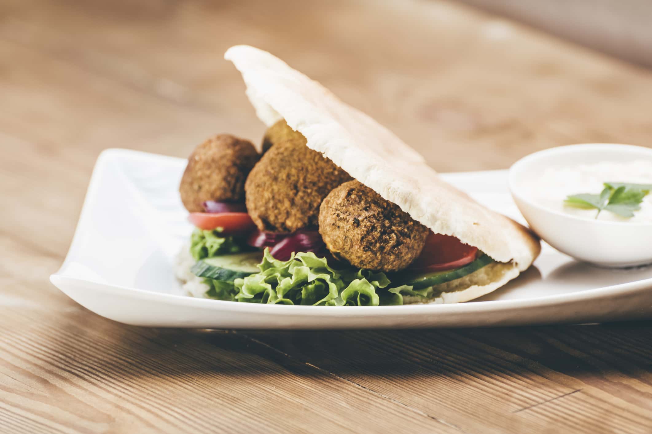 Falafel on Broadway - Halal restaurant