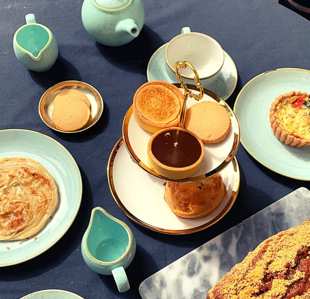 Pink Tea Cafe Mayfair - Halal restaurant