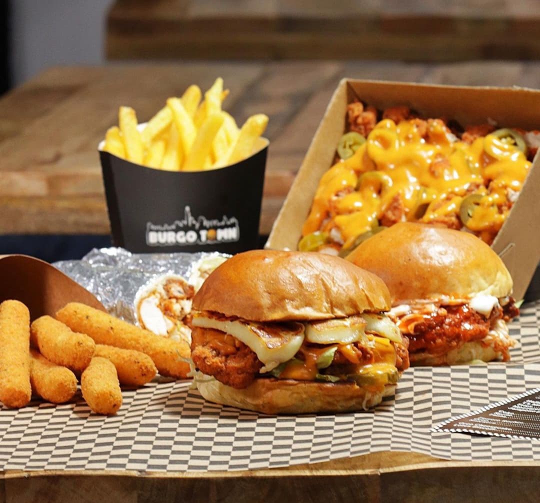 Burgotown Ilford - Halal restaurant