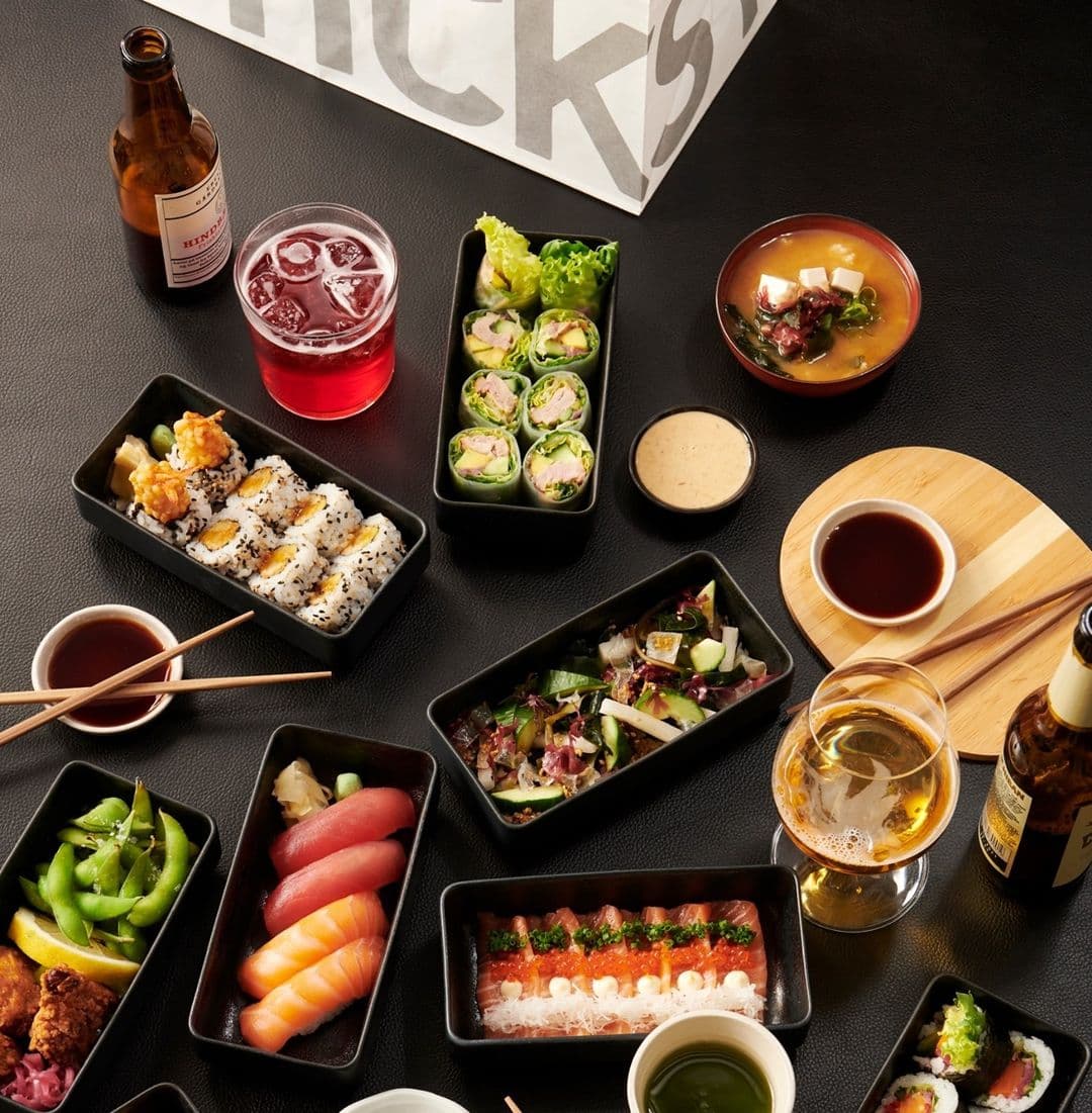 Sticks n Sushi - Halal restaurant