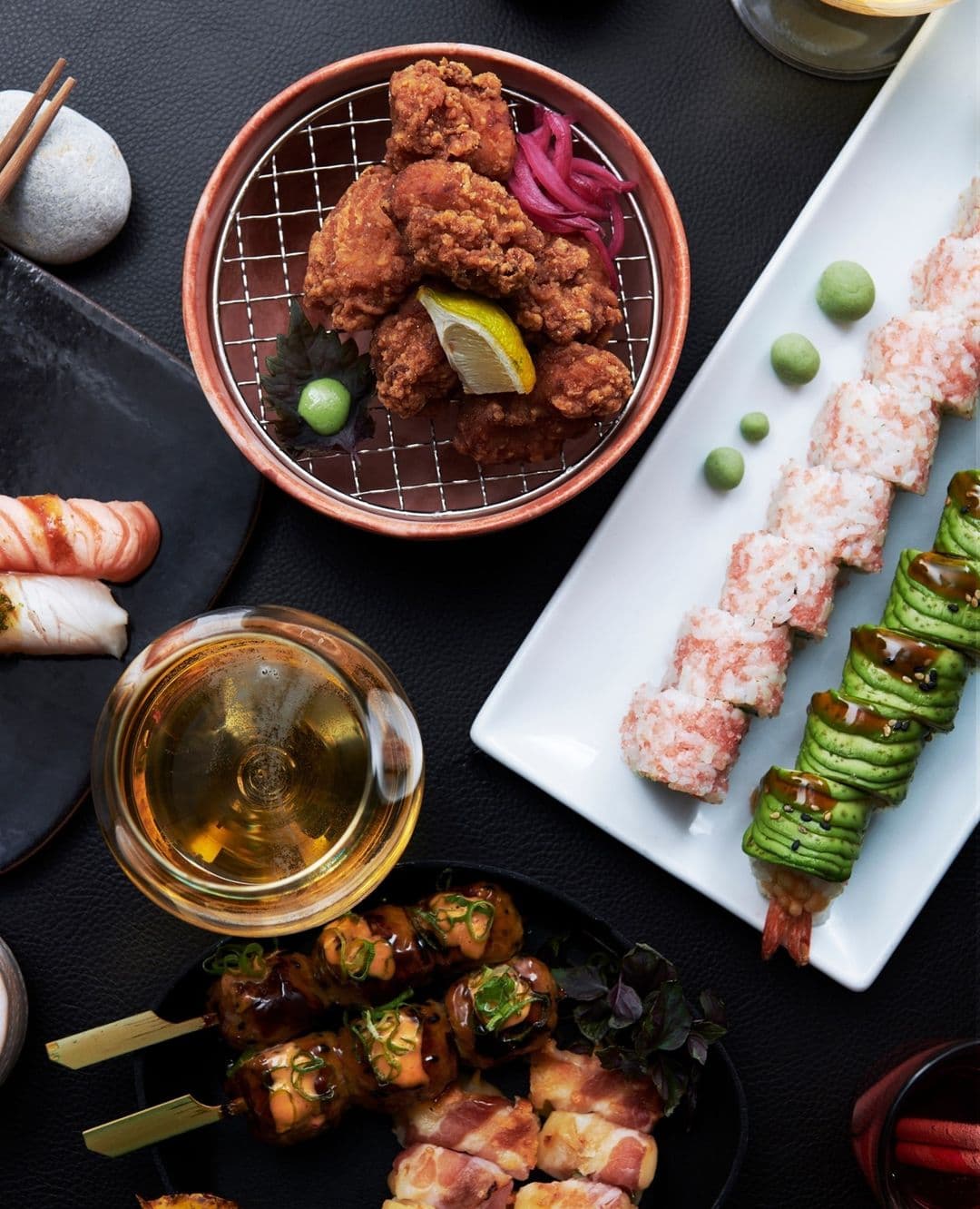 Sticks n Sushi - Halal restaurant