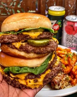 Simply Smashed - Recommended Halal restaurant