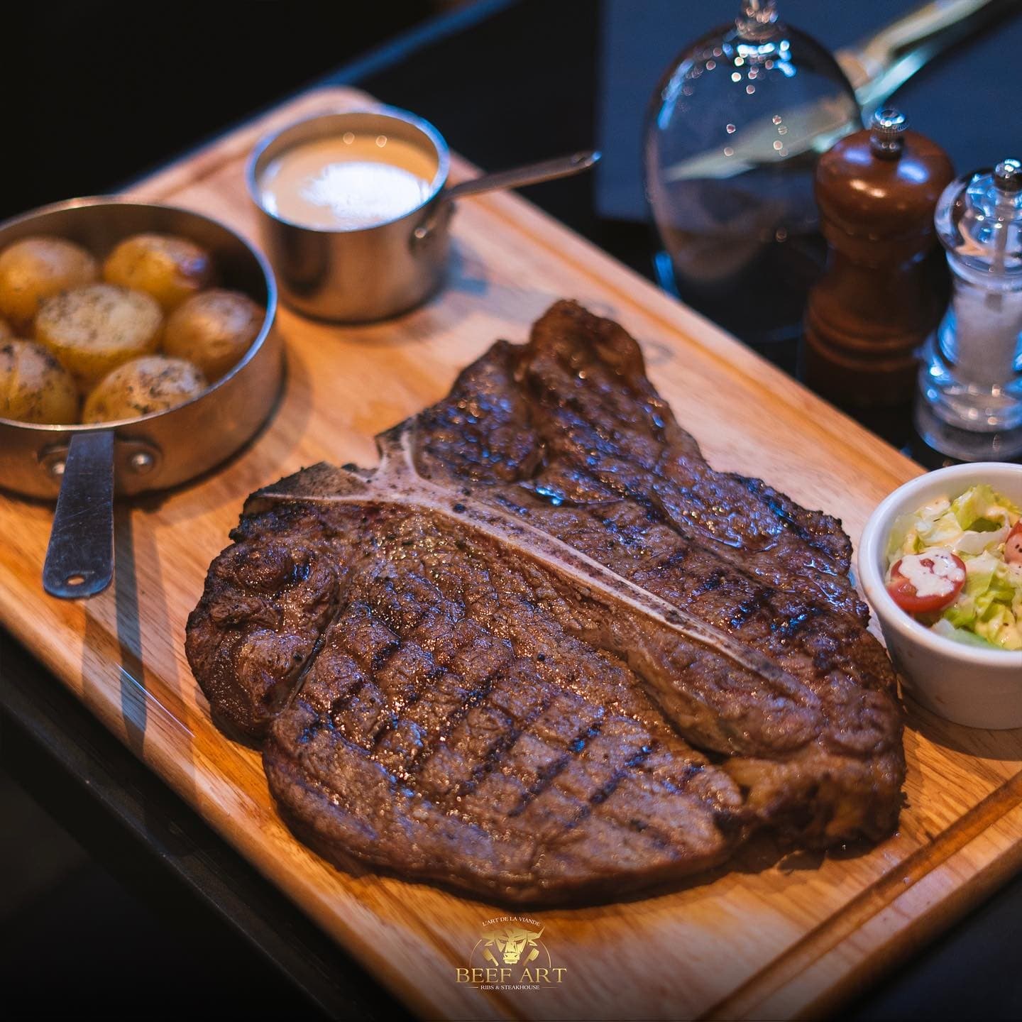 Beef Art Beaux-Arts - Halal restaurant