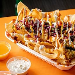 Baba G's Bhangra Burger - Recommended Halal restaurant