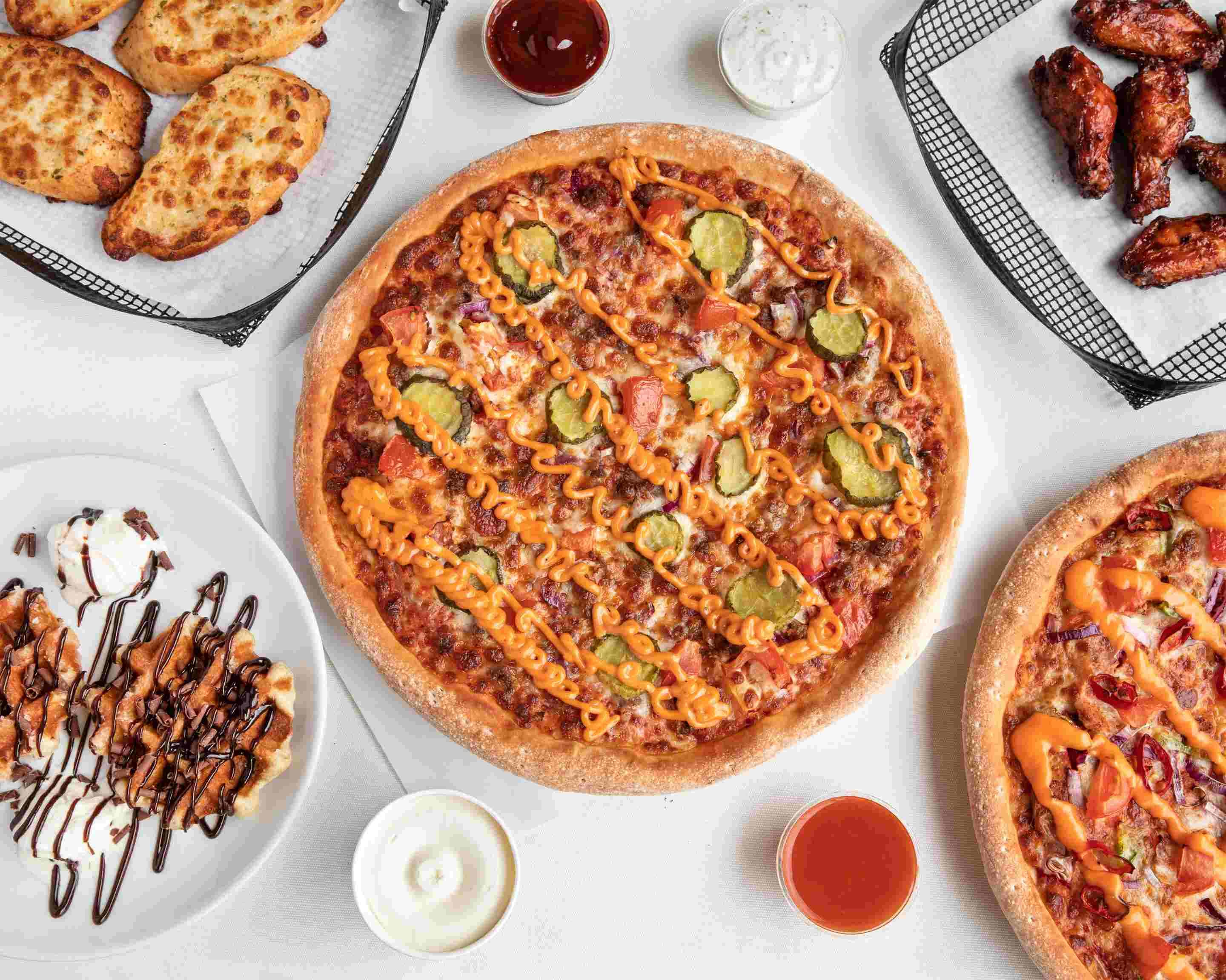 London Pizza Depot - Halal restaurant