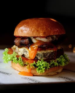 Street Burger - Recommended Halal restaurant