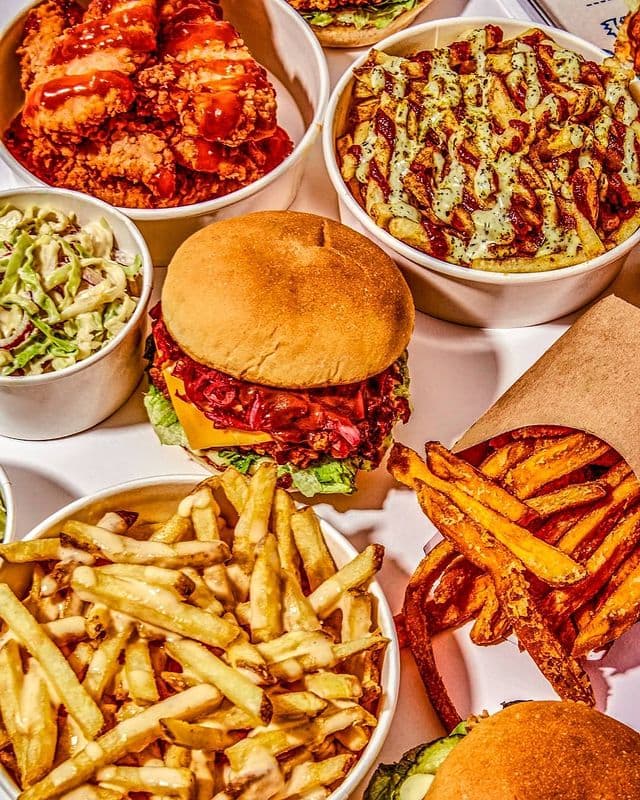 Chik'n Islington - Halal restaurant