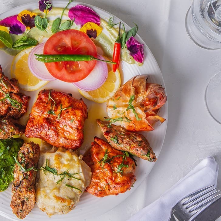 Manjal Canary Wharf - Halal restaurant