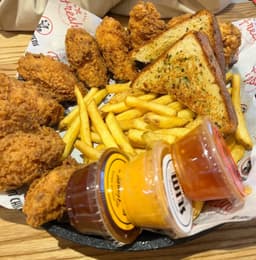 Slim Chickens - Recommended Halal restaurant