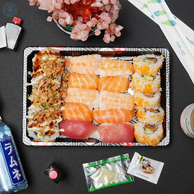 The Sushi Bar Brick Lane - Halal restaurant