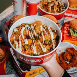 Burger Base - Recommended Halal restaurant