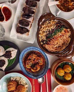 Park Chinois - Recommended Halal restaurant