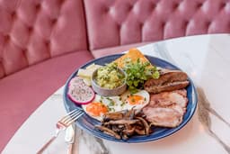 Blu Ivy Cafe - Recommended Halal restaurant