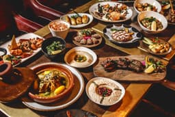 Mamounia - Recommended Halal restaurant