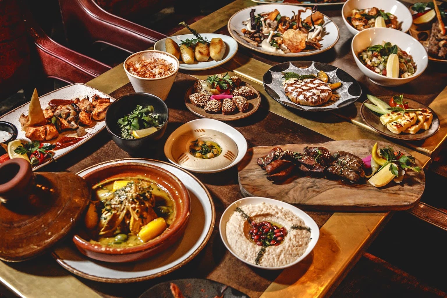 Mamounia - Halal restaurant