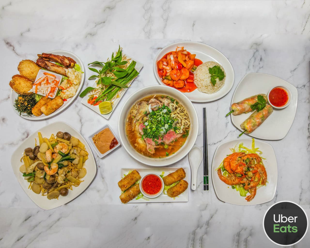 Huong Viet Shoreditch - Halal restaurant