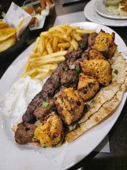 Damascus Cuisine - Recommended Halal restaurant