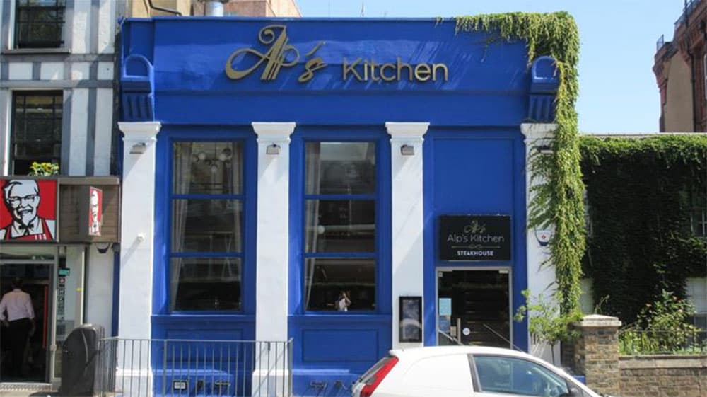 Alp's Kitchen Belsize Park - Halal restaurant