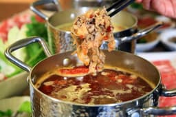 M8 Hot Pot - Recommended Halal restaurant