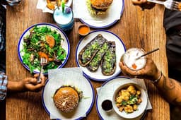 Drums & Flats - Recommended Halal restaurant