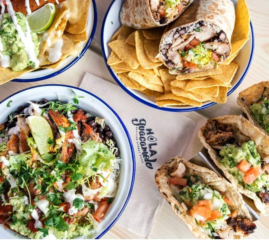 Hola Guacamole - Halal restaurant