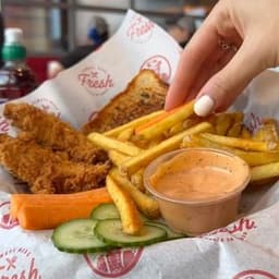 Slim Chickens - Recommended Halal restaurant