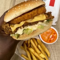 KFC - Recommended Halal restaurant