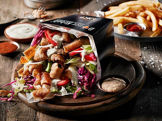 German Doner Kebab - Halal restaurant