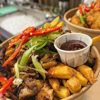 Rudie's Jerk Shack Canary Wharf - Halal restaurant