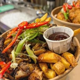 Rudie's Jerk Shack - Recommended Halal restaurant