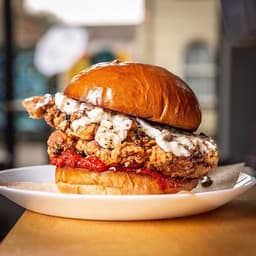 Truffle Burger - Recommended Halal restaurant