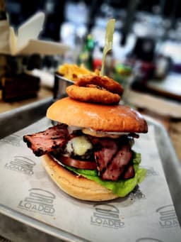 Loaded Burgers - Recommended Halal restaurant