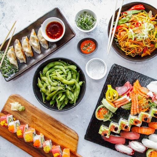 Sushi Ginger Leytonstone - Halal restaurant