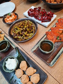 Korean BBQ and Vegan - Recommended Halal restaurant