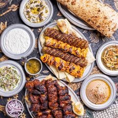 Berenjak Borough - Halal restaurant