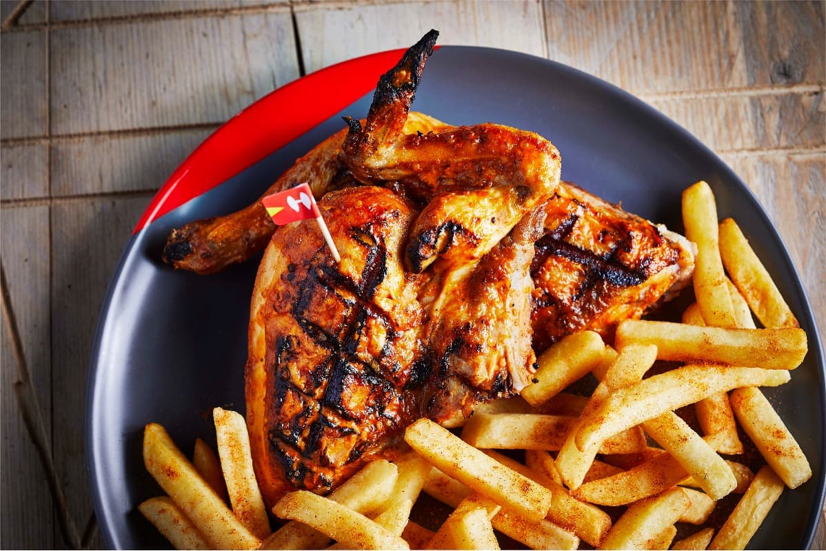 Nando's Walthamstow - Halal restaurant