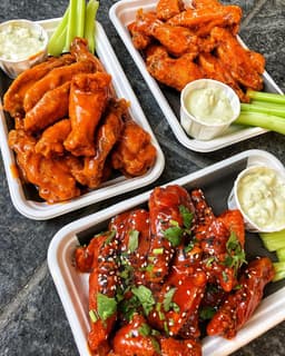 The Orange Buffalo - Recommended Halal restaurant